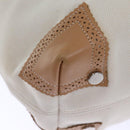 BURBERRY Blue Label Tote Bag Canvas Beige Auth bs13947-15