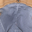 BURBERRY Blue Label Tote Bag Canvas Beige Auth bs13947-18