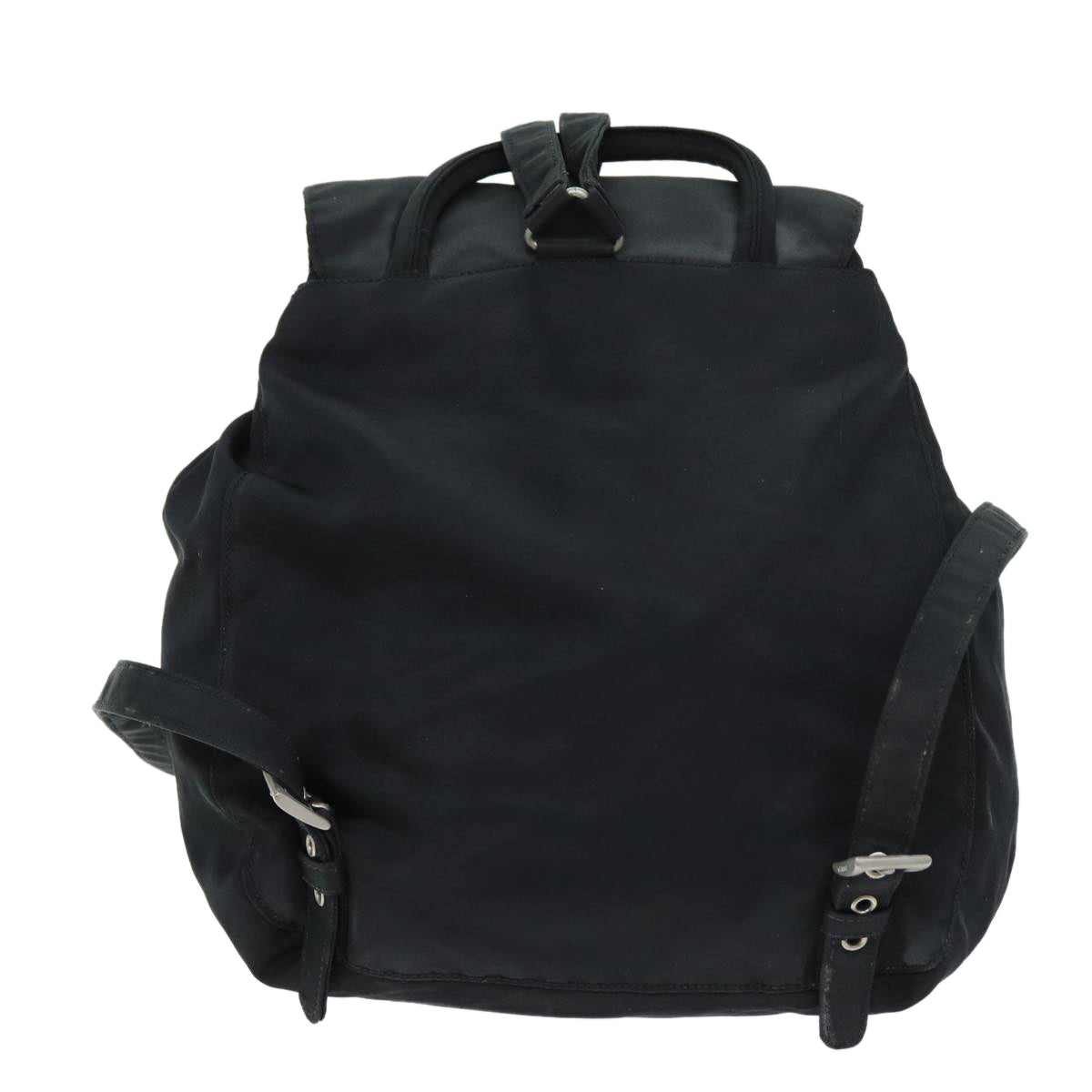 PRADA Backpack Nylon Black Auth bs13948