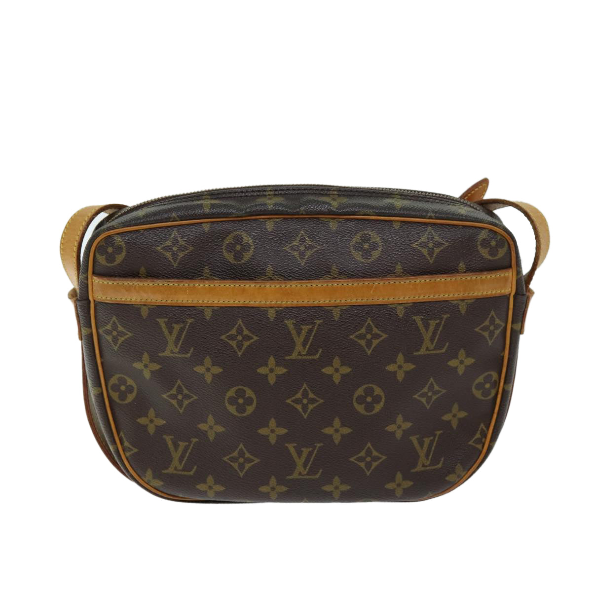 LOUIS VUITTON Monogram Jeune Fille MM Shoulder Bag M51226 LV Auth bs13956 - 0