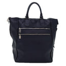 LOUIS VUITTON Taiga Cabas Zippe Boston Bag Navy M22842 LV Auth bs13957-1