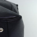 LOUIS VUITTON Taiga Cabas Zippe Boston Bag Navy M22842 LV Auth bs13957-14