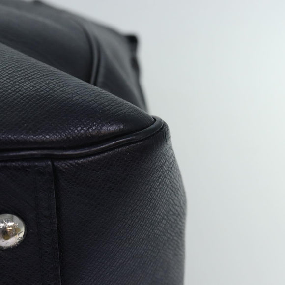 LOUIS VUITTON Taiga Cabas Zippe Boston Bag Navy M22842 LV Auth bs13957