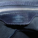 LOUIS VUITTON Taiga Cabas Zippe Boston Bag Navy M22842 LV Auth bs13957-10