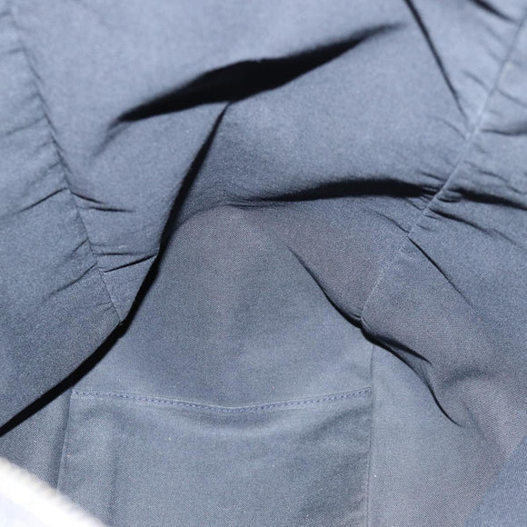 LOUIS VUITTON Taiga Cabas Zippe Boston Bag Navy M22842 LV Auth bs13957