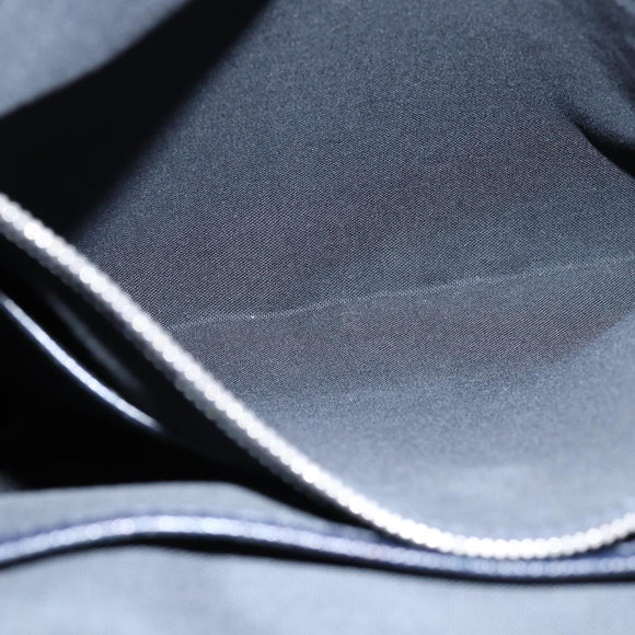 LOUIS VUITTON Taiga Cabas Zippe Boston Bag Navy M22842 LV Auth bs13957