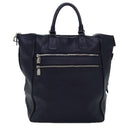 LOUIS VUITTON Taiga Cabas Zippe Boston Bag Navy M22842 LV Auth bs13957-13