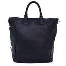 LOUIS VUITTON Taiga Cabas Zippe Boston Bag Navy M22842 LV Auth bs13957-2