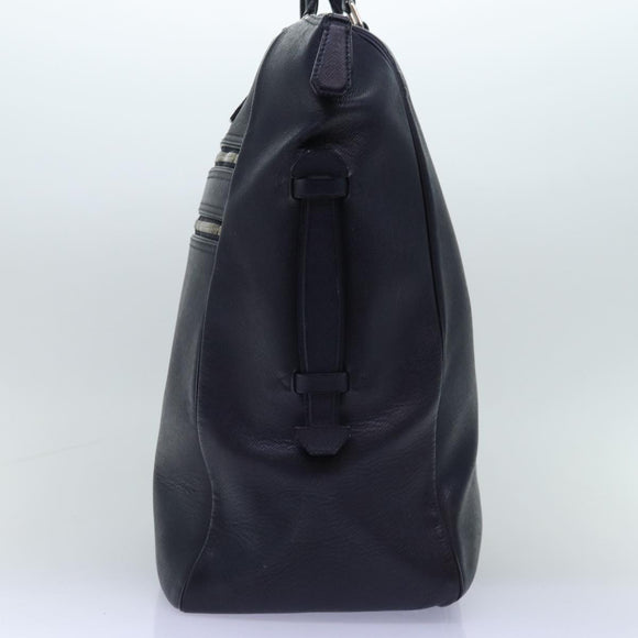 LOUIS VUITTON Taiga Cabas Zippe Boston Bag Navy M22842 LV Auth bs13957