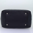 LOUIS VUITTON Taiga Cabas Zippe Boston Bag Navy M22842 LV Auth bs13957-5