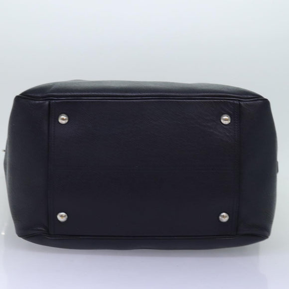 LOUIS VUITTON Taiga Cabas Zippe Boston Bag Navy M22842 LV Auth bs13957