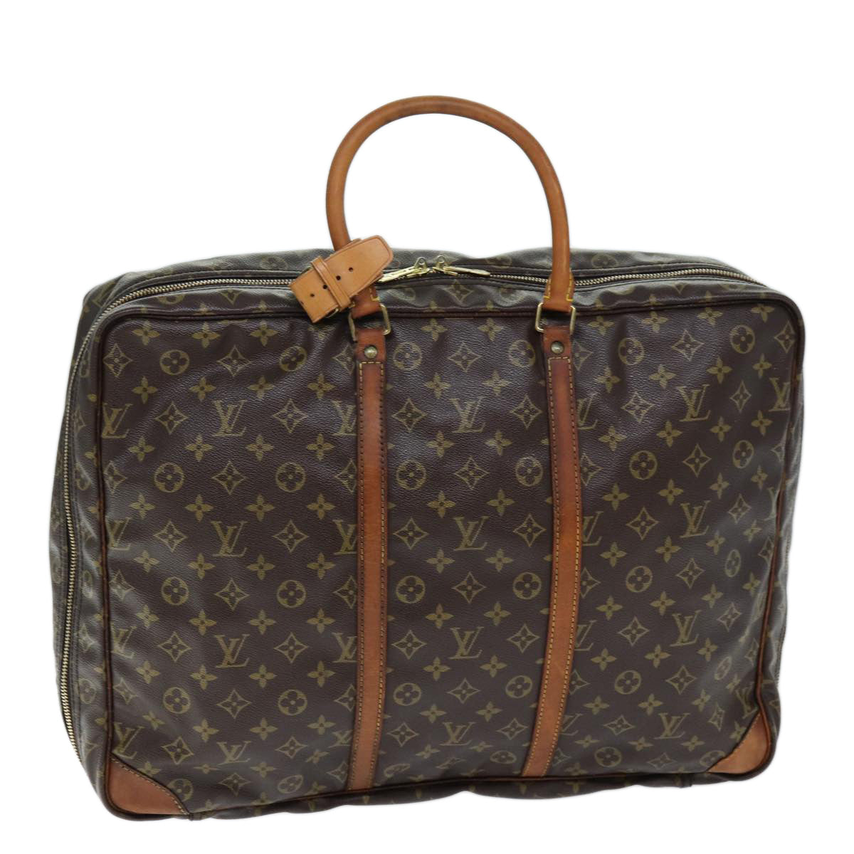 LOUIS VUITTON Monogram Sirius 50 Boston Bag M41406 LV Auth bs13959