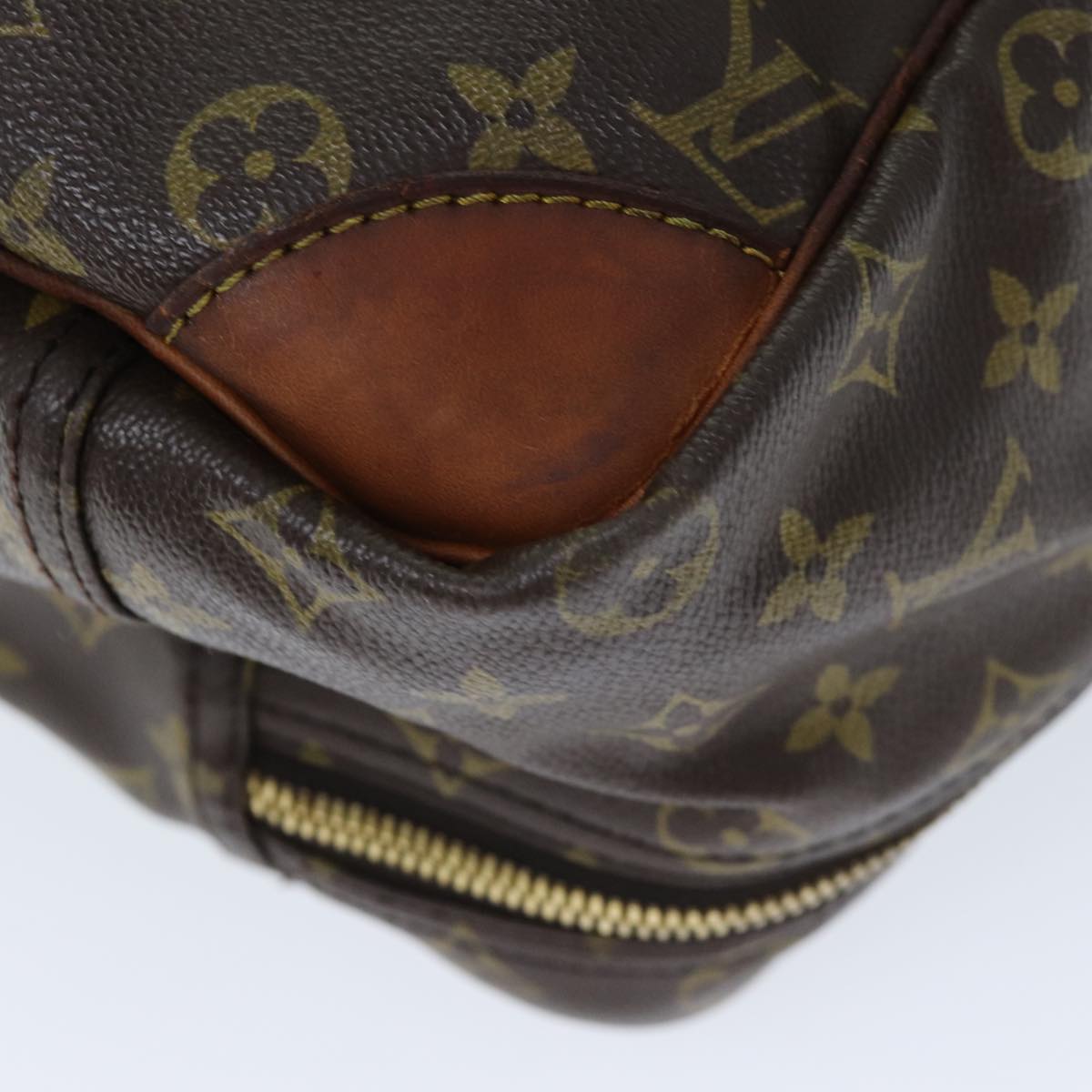 LOUIS VUITTON Monogram Sirius 50 Boston Bag M41406 LV Auth bs13959