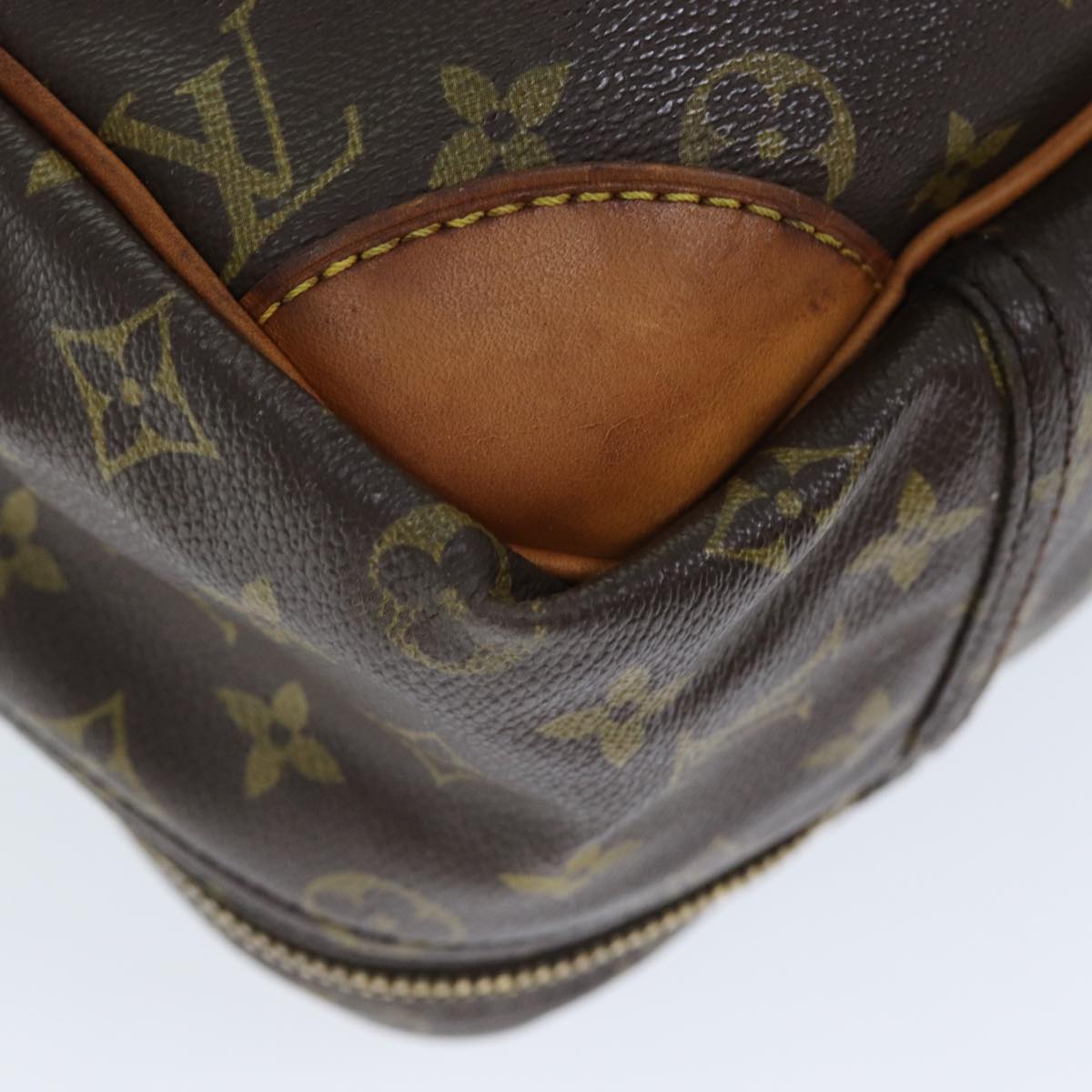 LOUIS VUITTON Monogram Sirius 50 Boston Bag M41406 LV Auth bs13959