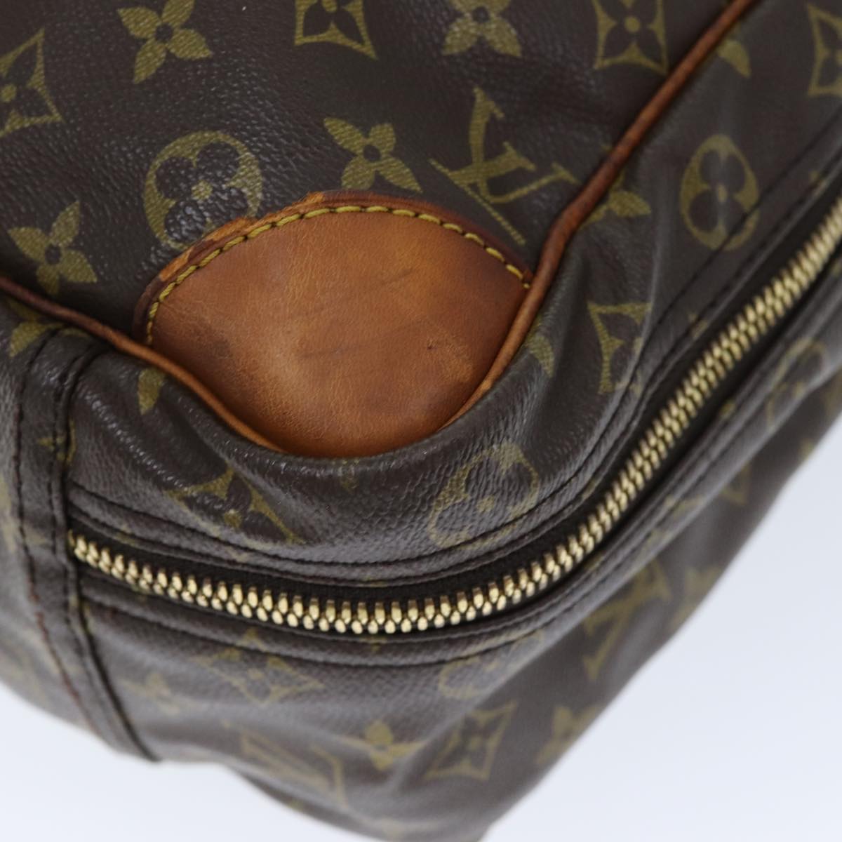 LOUIS VUITTON Monogram Sirius 50 Boston Bag M41406 LV Auth bs13959