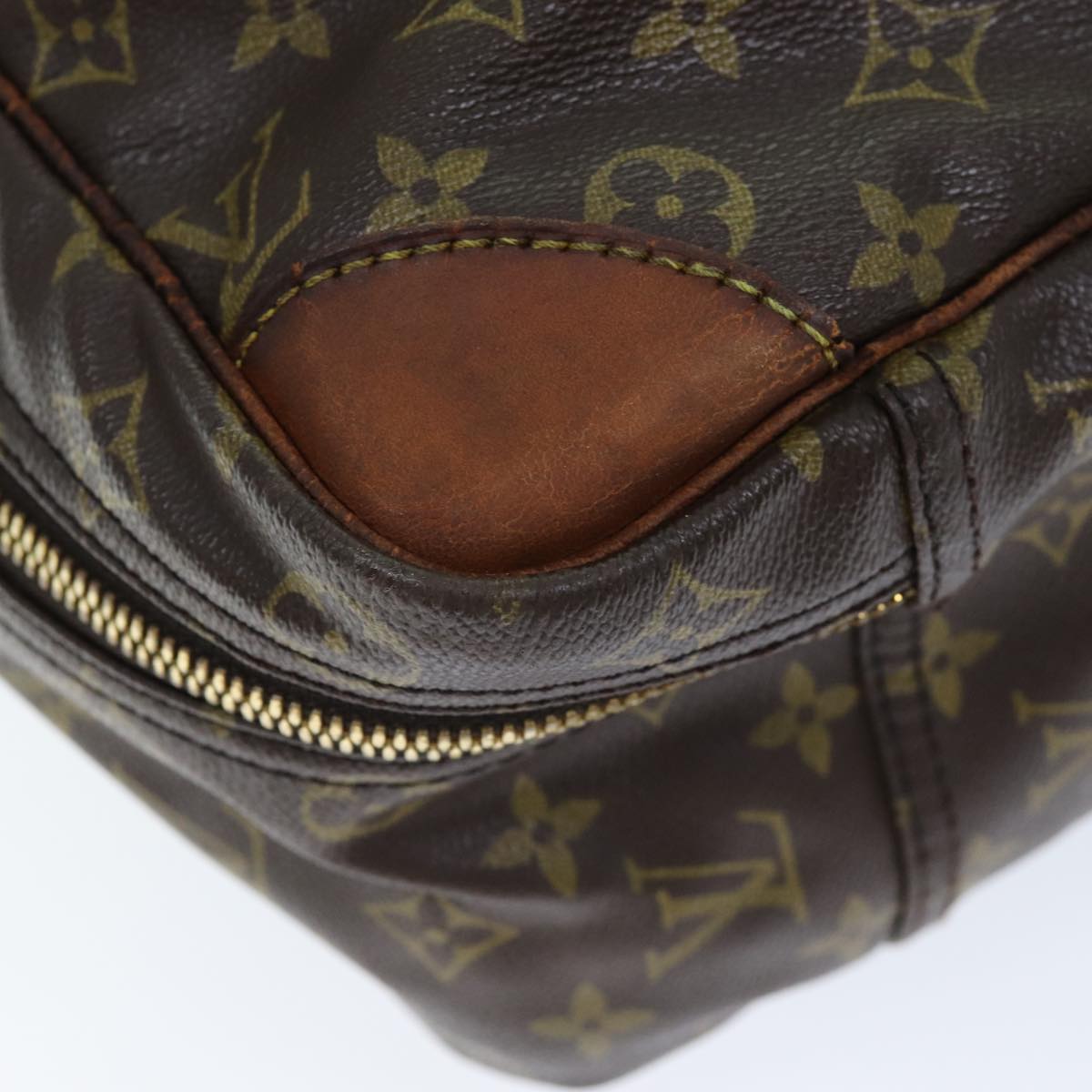 LOUIS VUITTON Monogram Sirius 50 Boston Bag M41406 LV Auth bs13959