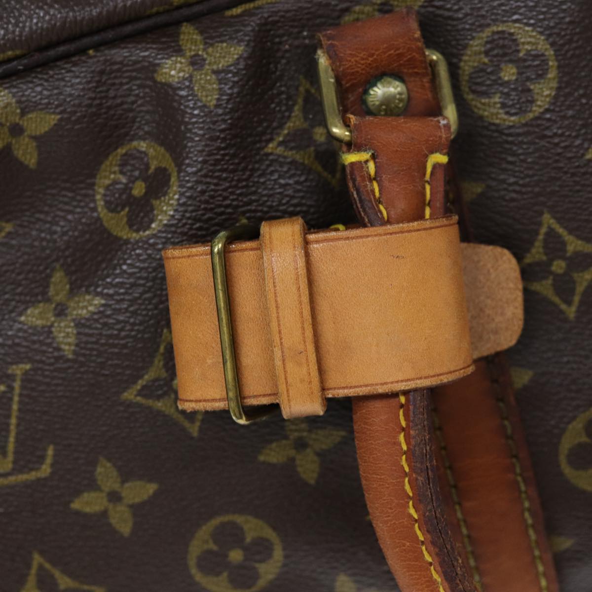 LOUIS VUITTON Monogram Sirius 50 Boston Bag M41406 LV Auth bs13959