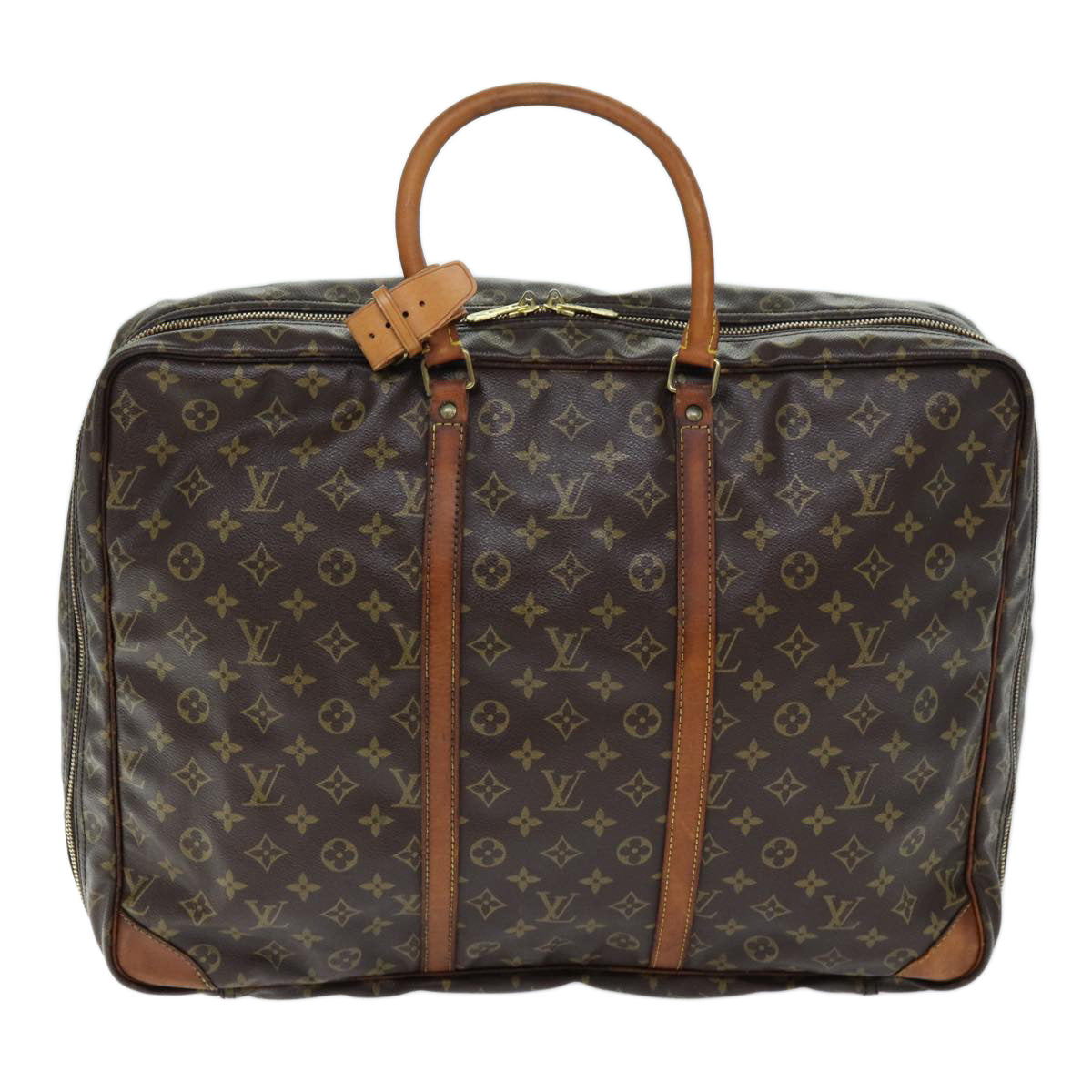 LOUIS VUITTON Monogram Sirius 50 Boston Bag M41406 LV Auth bs13959