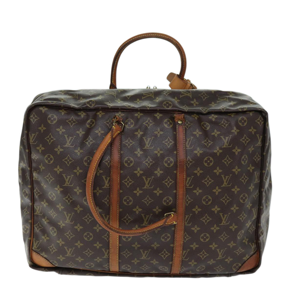 LOUIS VUITTON Monogram Sirius 50 Boston Bag M41406 LV Auth bs13959 - 0