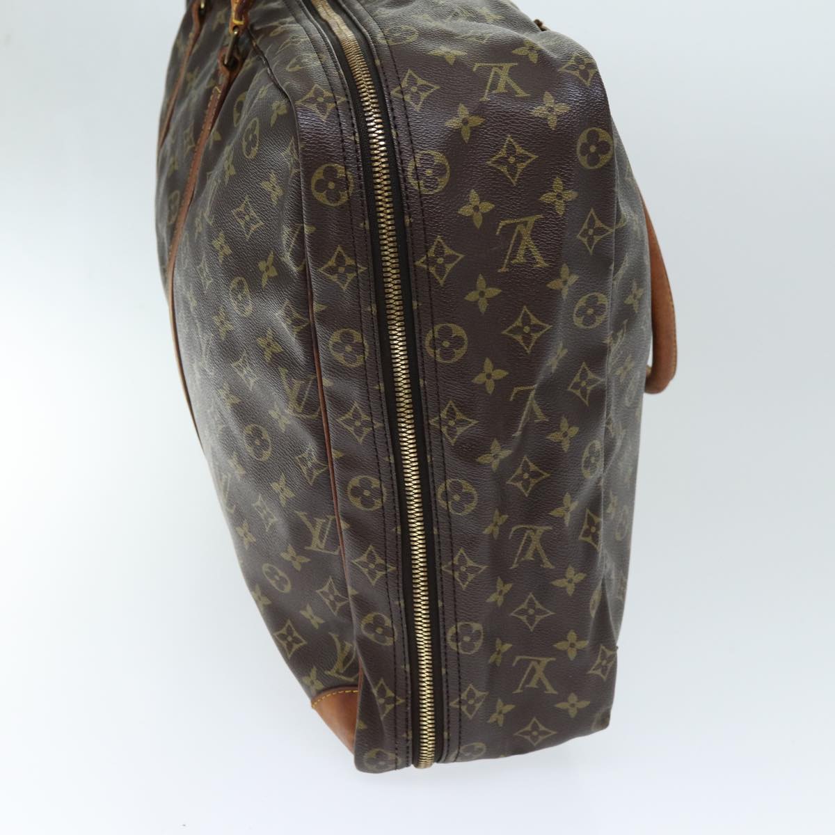 LOUIS VUITTON Monogram Sirius 50 Boston Bag M41406 LV Auth bs13959