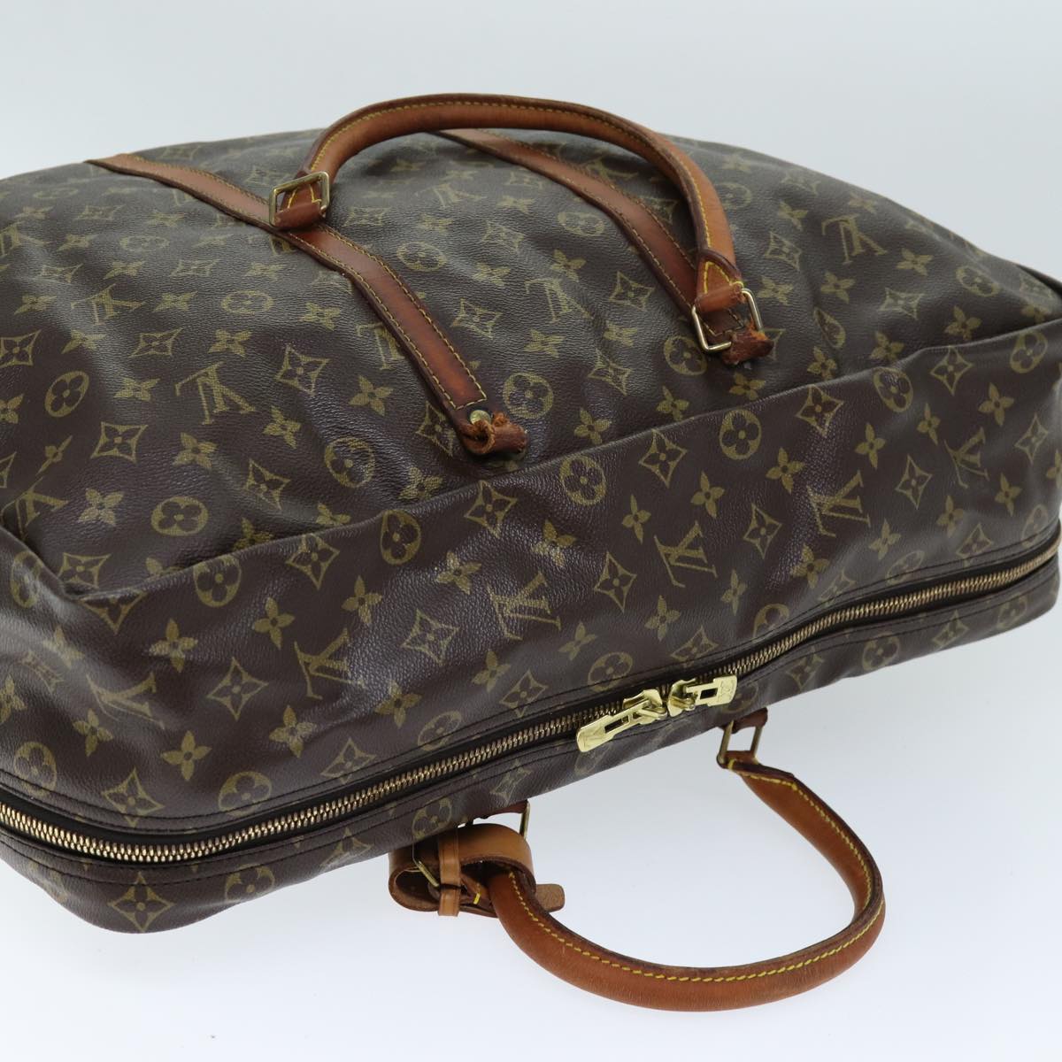 LOUIS VUITTON Monogram Sirius 50 Boston Bag M41406 LV Auth bs13959