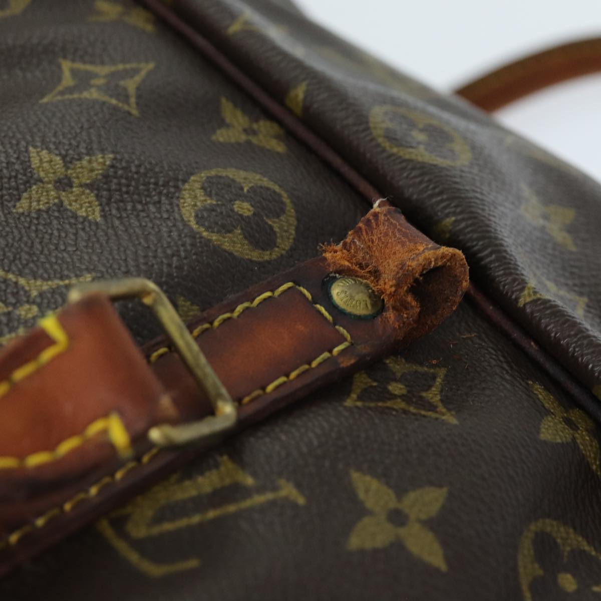 LOUIS VUITTON Monogram Sirius 50 Boston Bag M41406 LV Auth bs13959