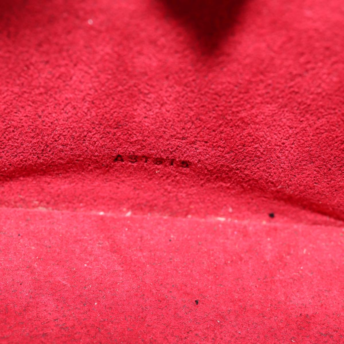 LOUIS VUITTON Epi Cannes Hand Bag Red M48037 LV Auth bs13965