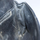 CHANEL Matelasse Turn Lock Waist bag Leather Black CC Auth bs13969-21