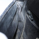 CHANEL Matelasse Turn Lock Waist bag Leather Black CC Auth bs13969-22