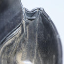 CHANEL Matelasse Turn Lock Waist bag Leather Black CC Auth bs13970-20