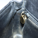 CHANEL Matelasse Turn Lock Waist bag Leather Black CC Auth bs13970-21