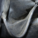 CHANEL Matelasse Turn Lock Waist bag Leather Black CC Auth bs13970-12