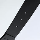 GUCCI Belt Leather 26.8""""""""-28.7"""""""" Black Auth bs13972-10