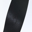 GUCCI Belt Leather 26.8""""""""-28.7"""""""" Black Auth bs13972-11