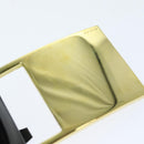 GUCCI Belt Leather 26.8""-28.7"" Black Auth bs13972-7