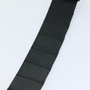 GUCCI Belt Leather 26.8""""""""-28.7"""""""" Black Auth bs13972-8