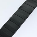 GUCCI Belt Leather 26.8""""""""-28.7"""""""" Black Auth bs13972-9