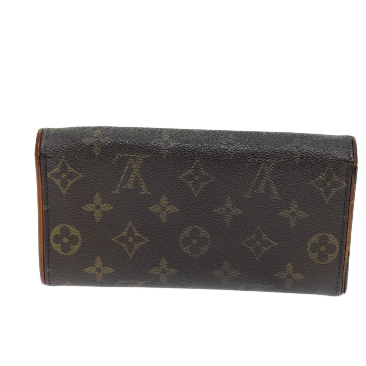 LOUIS VUITTON Monogram Pochette Twin PM Shoulder Bag M51854 LV Auth bs13980 - 0