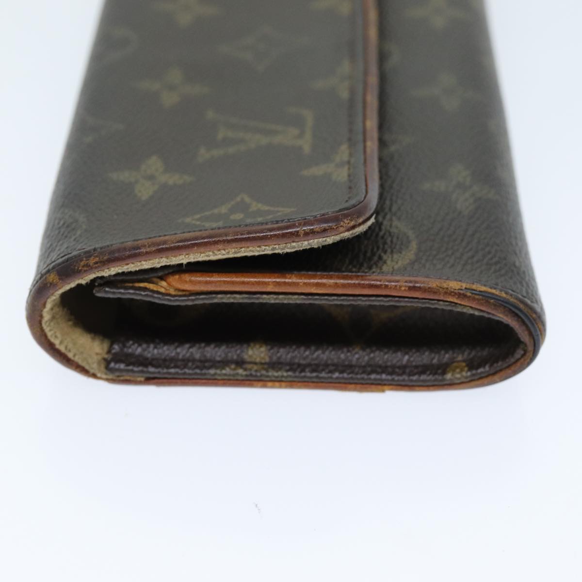 LOUIS VUITTON Monogram Pochette Twin PM Shoulder Bag M51854 LV Auth bs13980