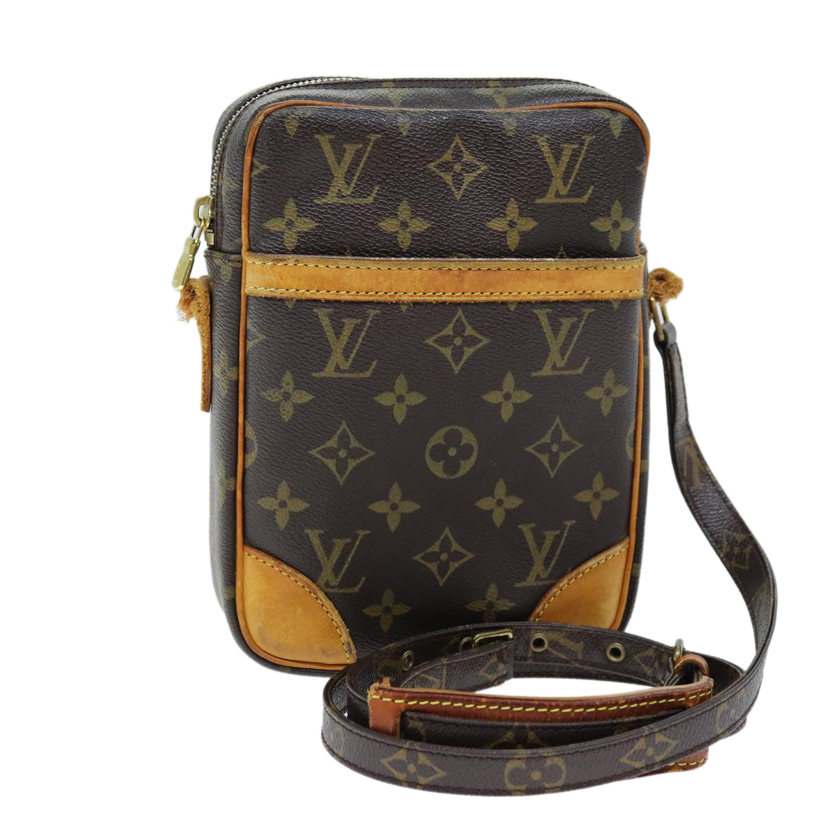 LOUIS VUITTON Monogram Danube Shoulder Bag M45266 LV Auth bs13997