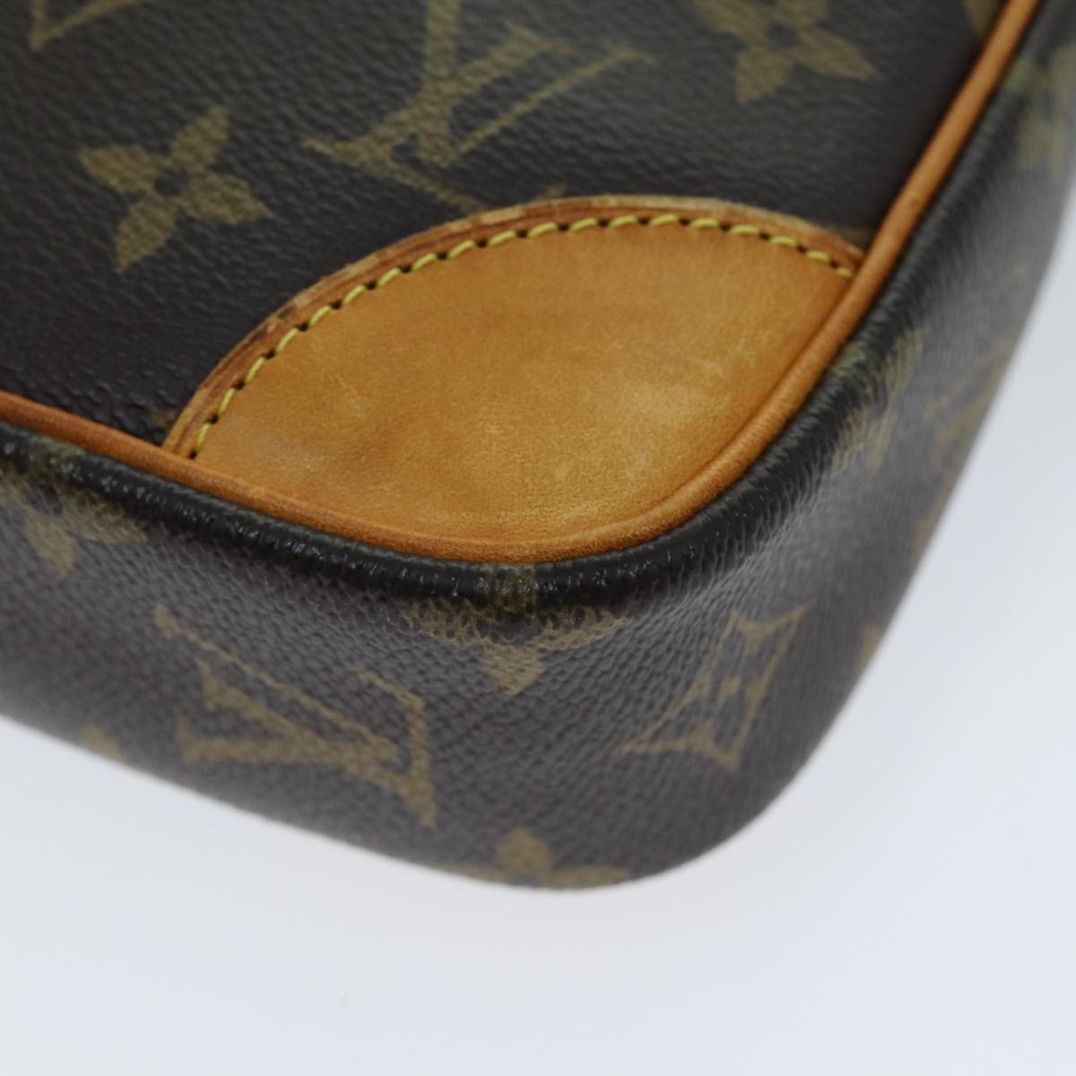 LOUIS VUITTON Monogram Danube Shoulder Bag M45266 LV Auth bs13997