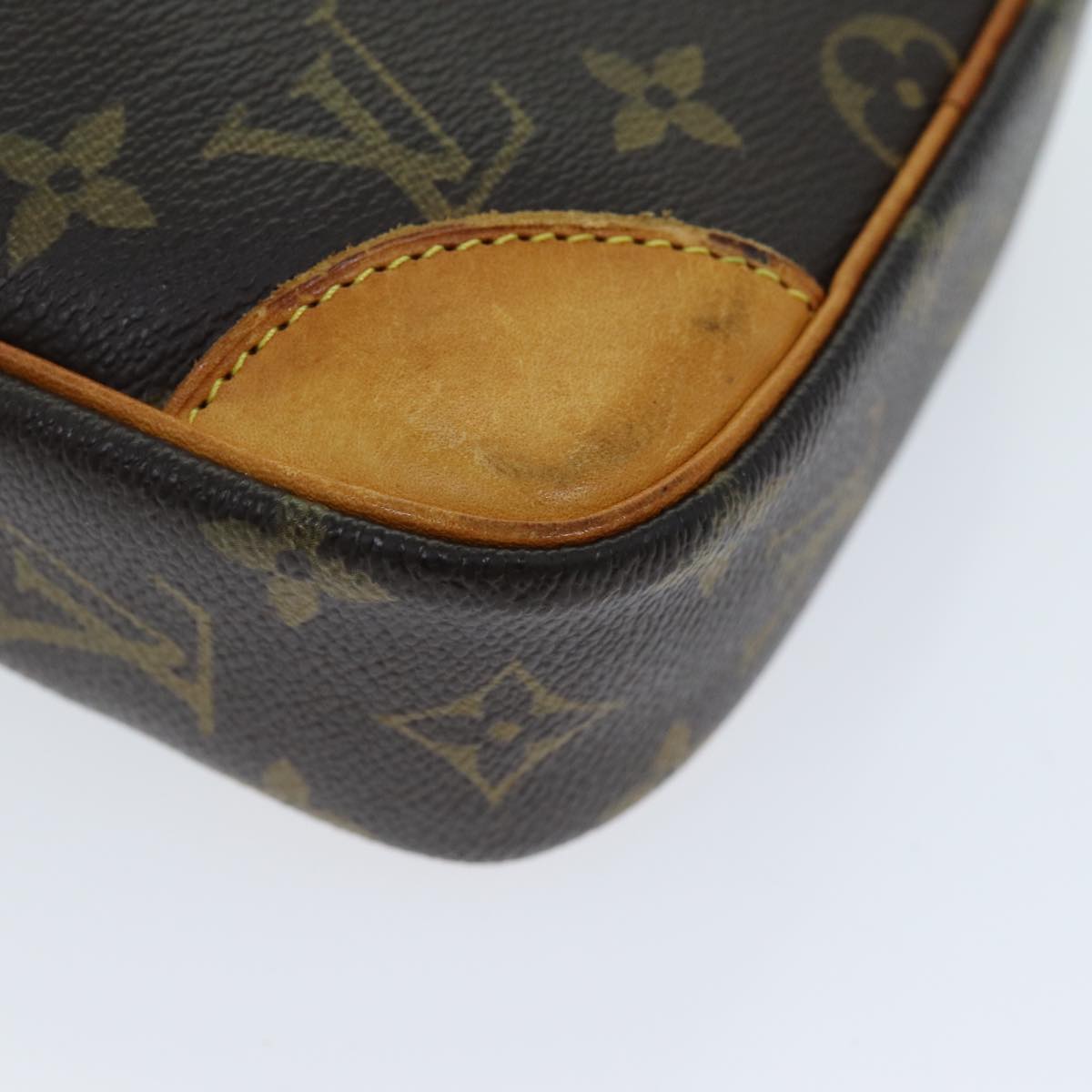 LOUIS VUITTON Monogram Danube Shoulder Bag M45266 LV Auth bs13997