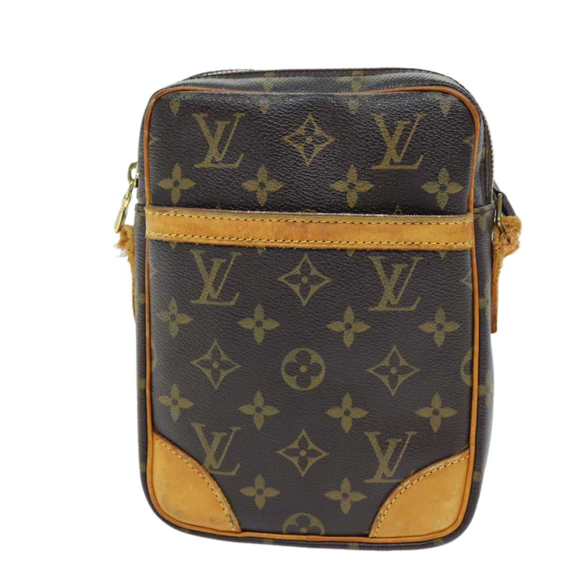 LOUIS VUITTON Monogram Danube Shoulder Bag M45266 LV Auth bs13997