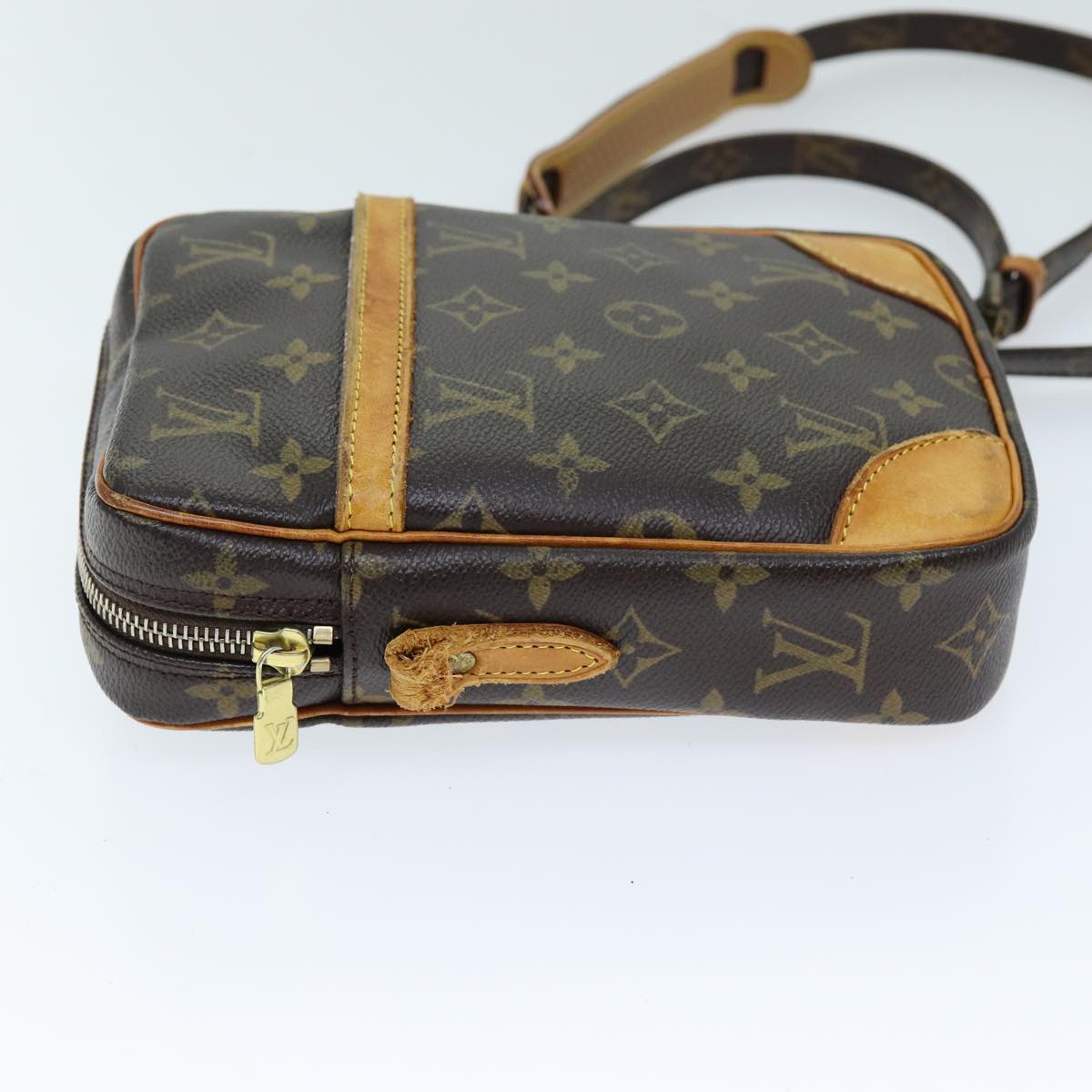 LOUIS VUITTON Monogram Danube Shoulder Bag M45266 LV Auth bs13997