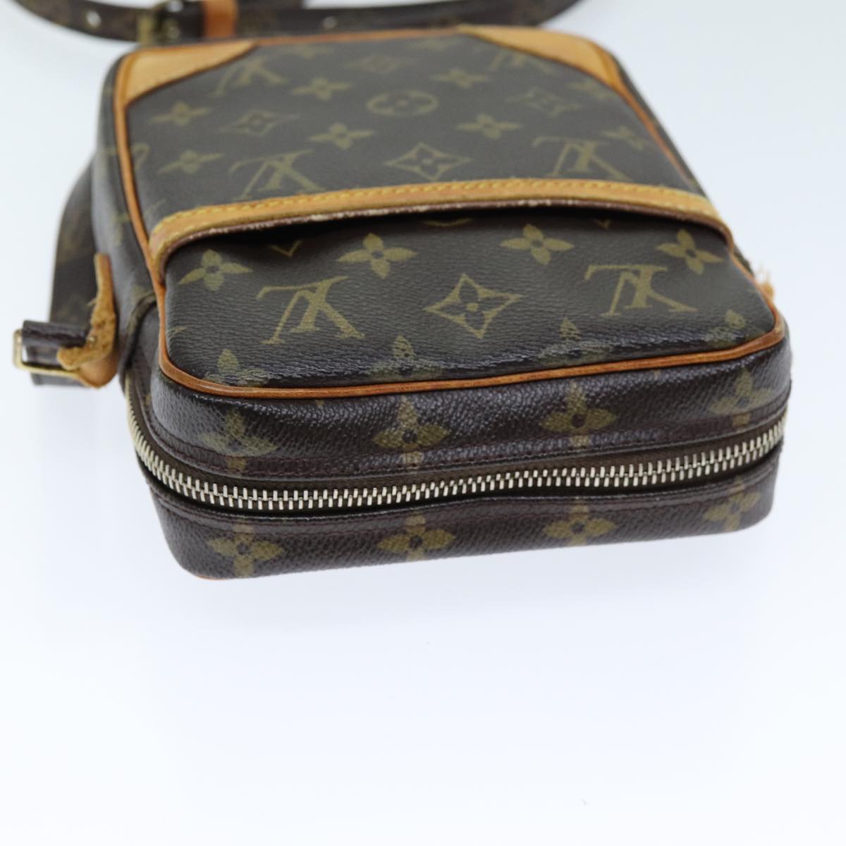 LOUIS VUITTON Monogram Danube Shoulder Bag M45266 LV Auth bs13997