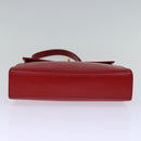 LOUIS VUITTON Epi Opera line Spartan Shoulder Bag Red M63947 LV Auth bs14003-5
