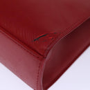 LOUIS VUITTON Epi Opera line Spartan Shoulder Bag Red M63947 LV Auth bs14003-10