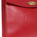 LOUIS VUITTON Epi Opera line Spartan Shoulder Bag Red M63947 LV Auth bs14003-11