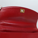 LOUIS VUITTON Epi Opera line Spartan Shoulder Bag Red M63947 LV Auth bs14003-18
