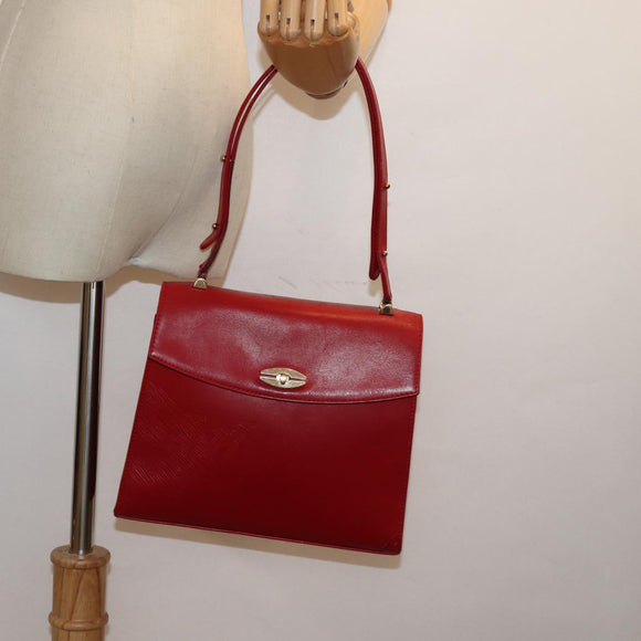 LOUIS VUITTON Epi Opera line Spartan Shoulder Bag Red M63947 LV Auth bs14003